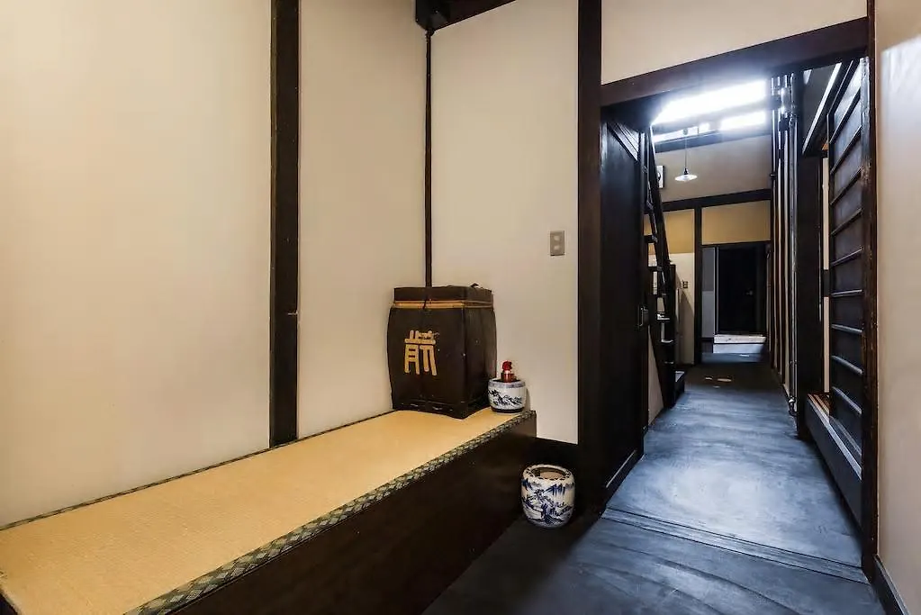 Teahouse Rouji Hotel Kyoto Japan