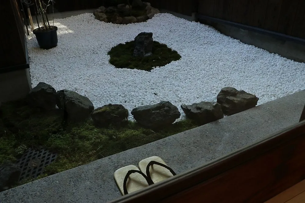 ** Guest house Teahouse Rouji Hotel Kyoto Japan