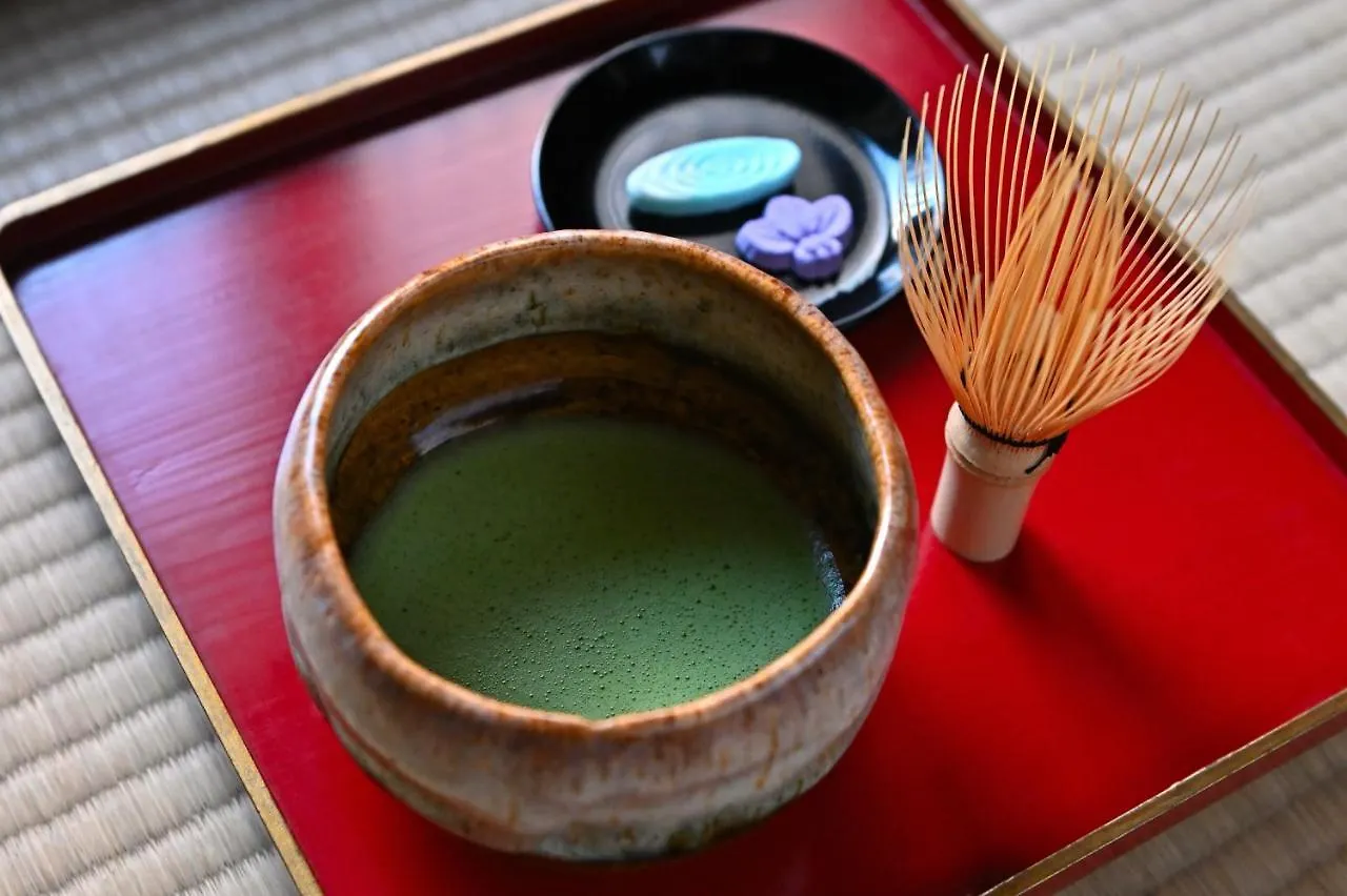 Teahouse Rouji Hotel Kyoto Japan
